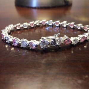 Very beautiful sterling silver bracelet.